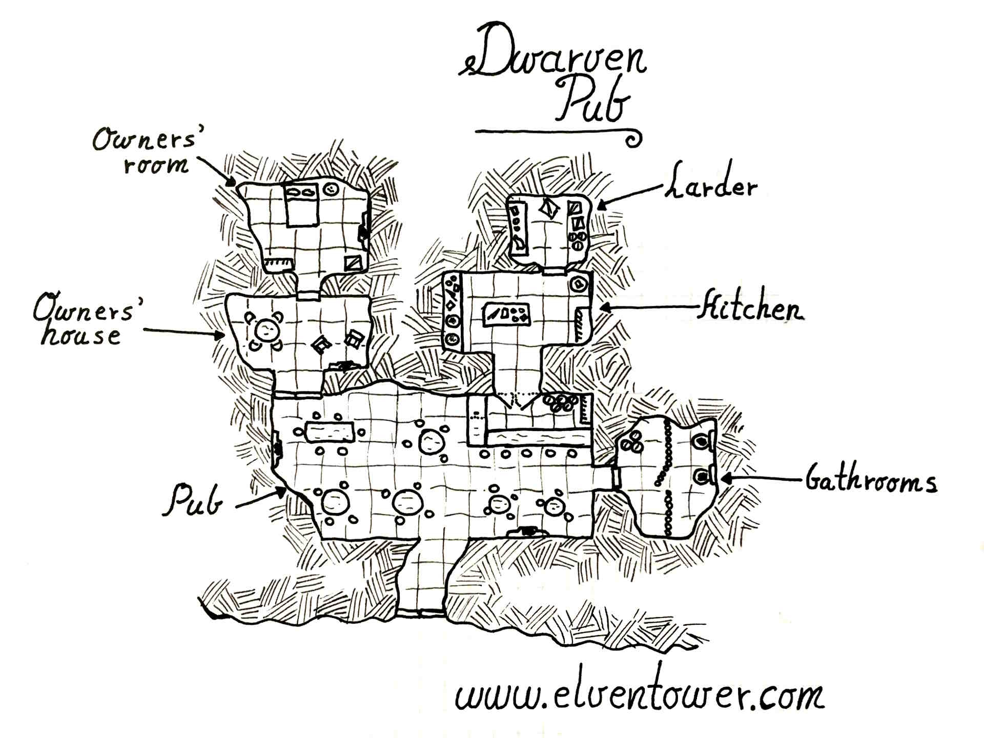 dwarven-pub-map-elven-tower-adventures