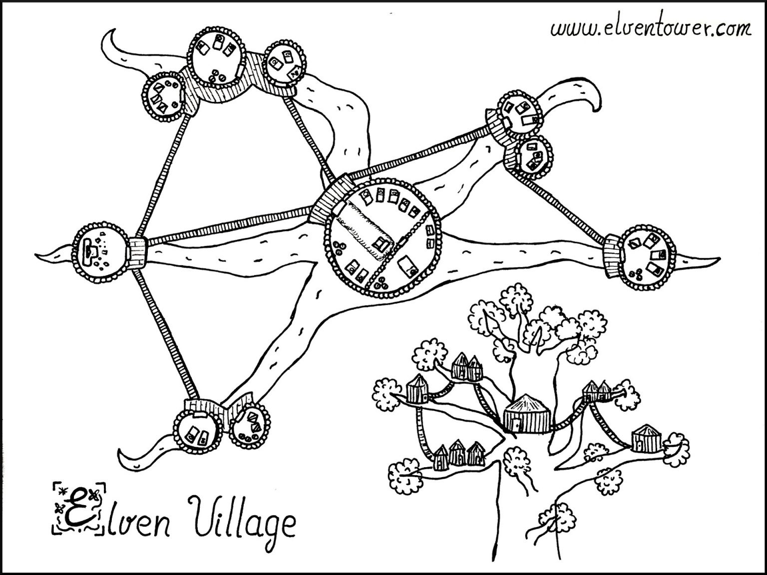 elven-village-map