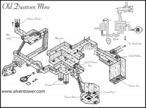 Map 36 - Old Dwarven Mine