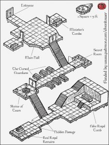 Map 60 - Old Crypt