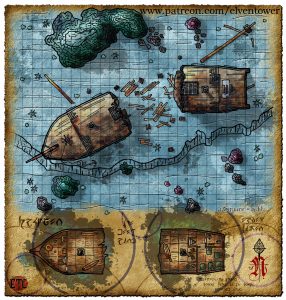 Map 71 - Sunken Ship