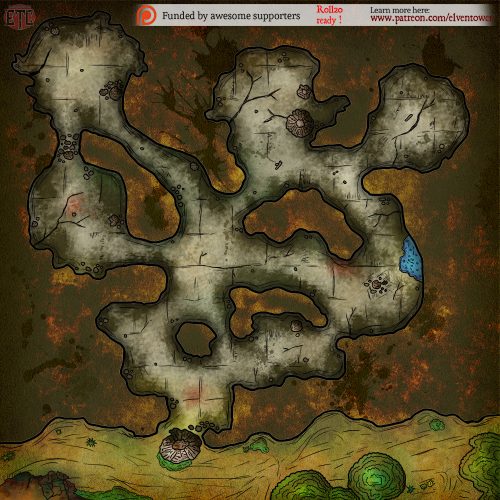 Map 89 - Undiscovered Cave