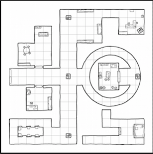 Map 91 - Dwarven Vault | Elven Tower