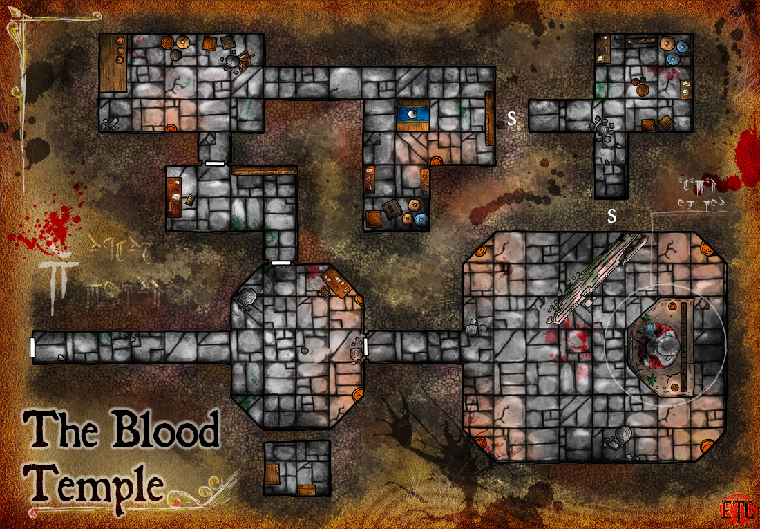 Map 93 – Blood Temple