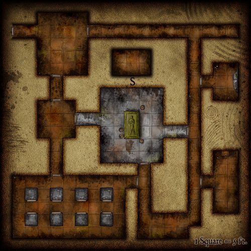 115 - Sir Haggard’s Crypt