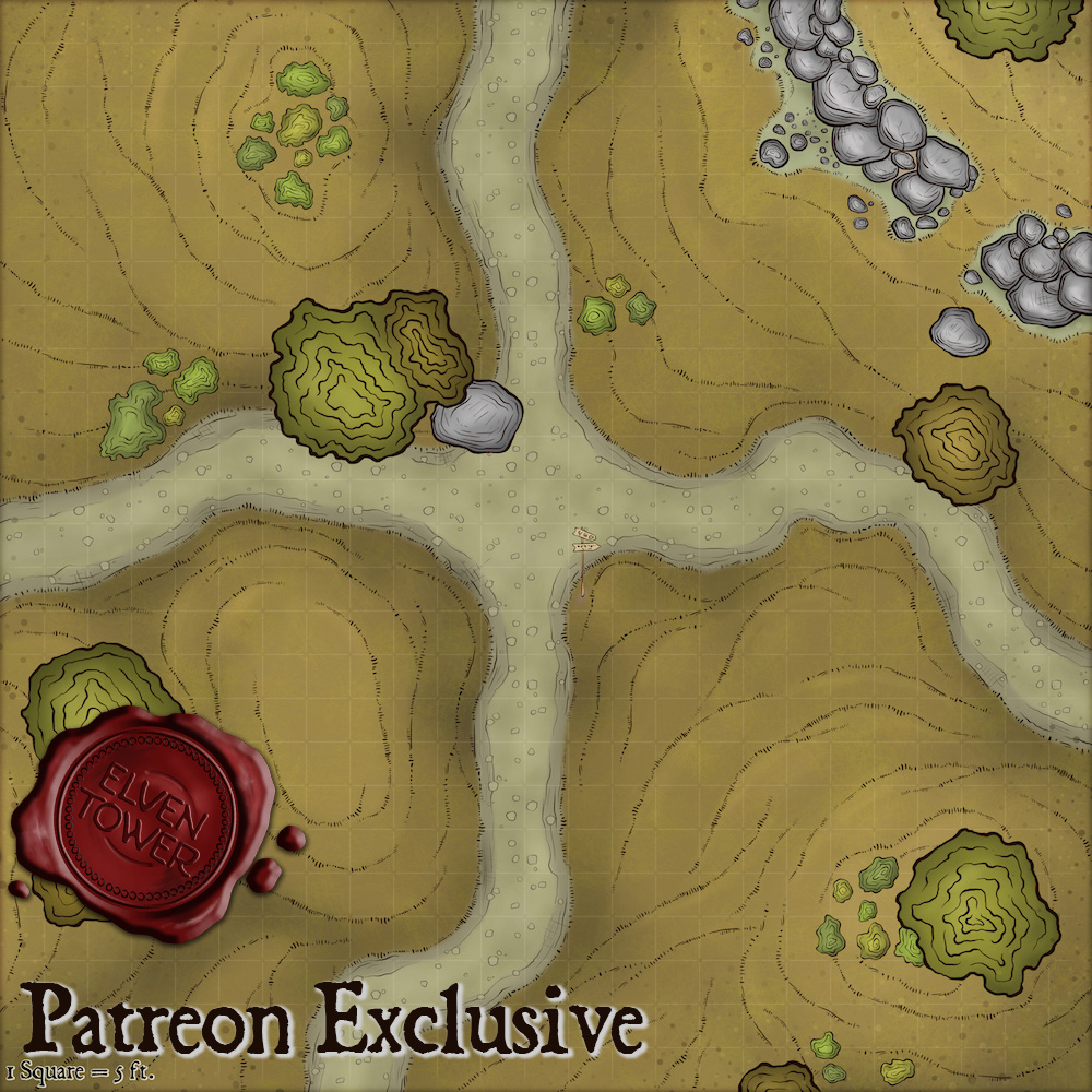 259 Crossroads Encounter (Patreon Exclusive)