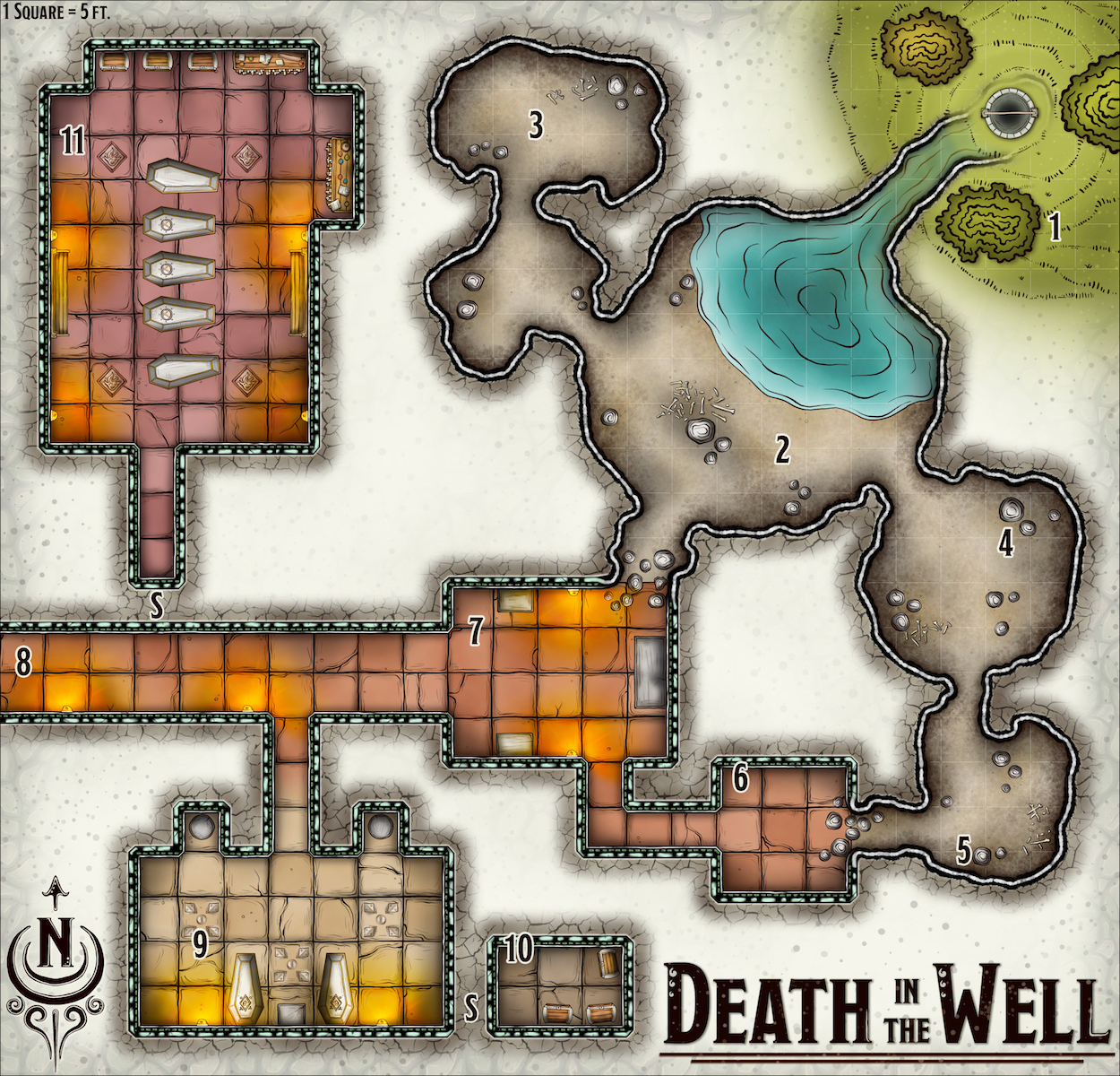 353 Death in the Well