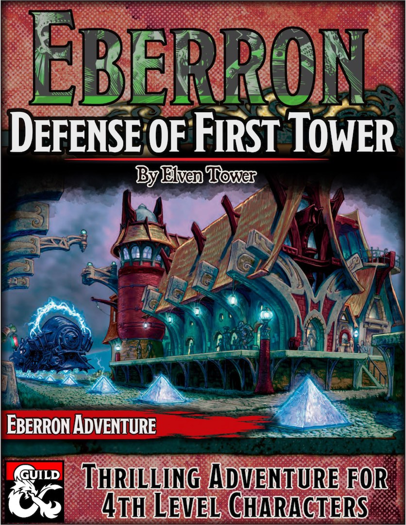 Eberron- Defense of First Tower