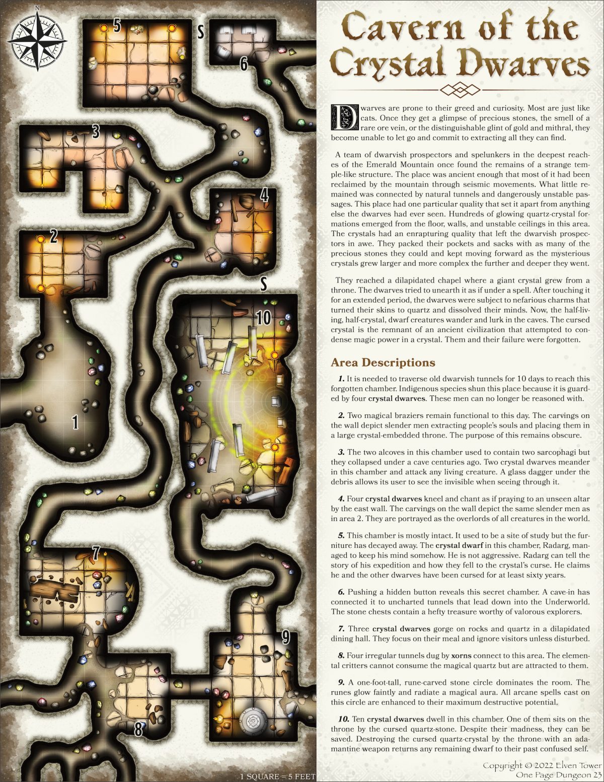 OP23 Cavern of the Crystal Dwarves