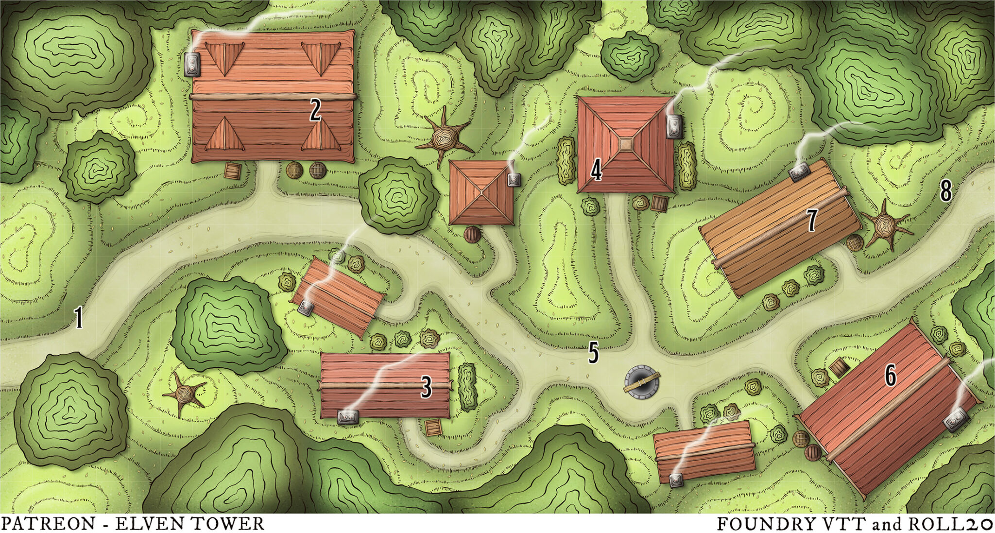 619 Drake's Pass - Level 2 Town