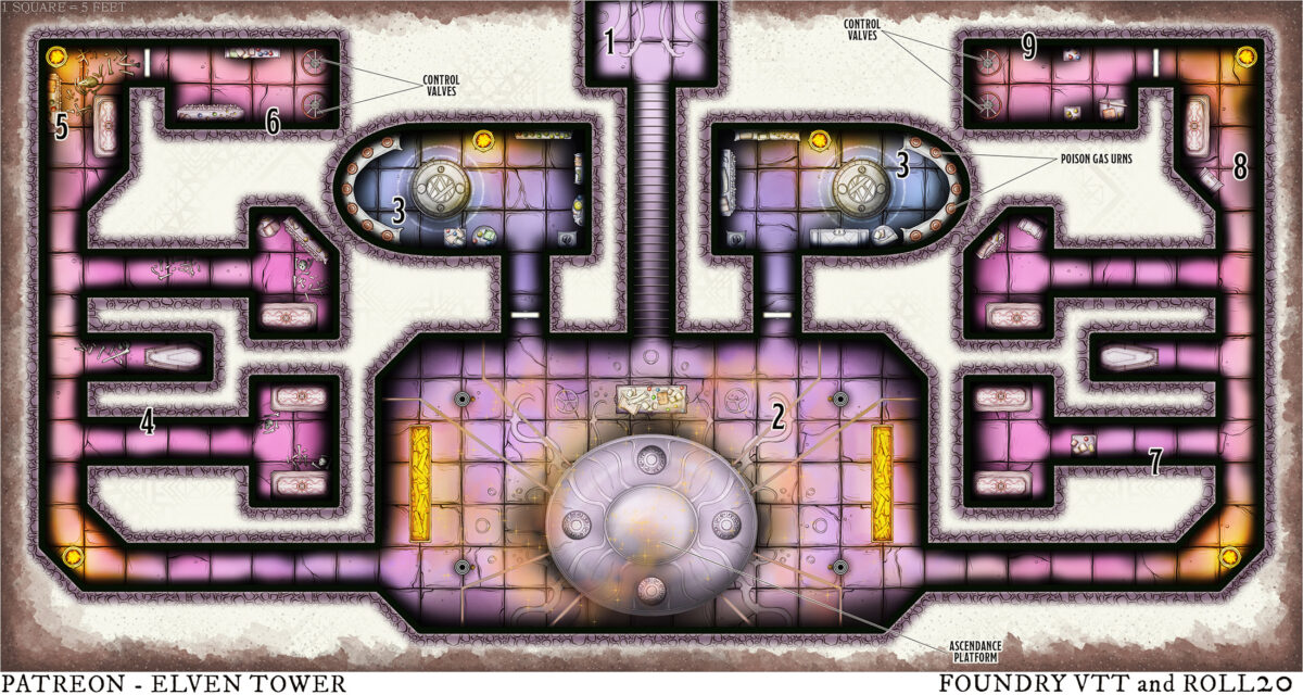 655 The Planar Gateway – Lv 3 Shadowdark Adventure