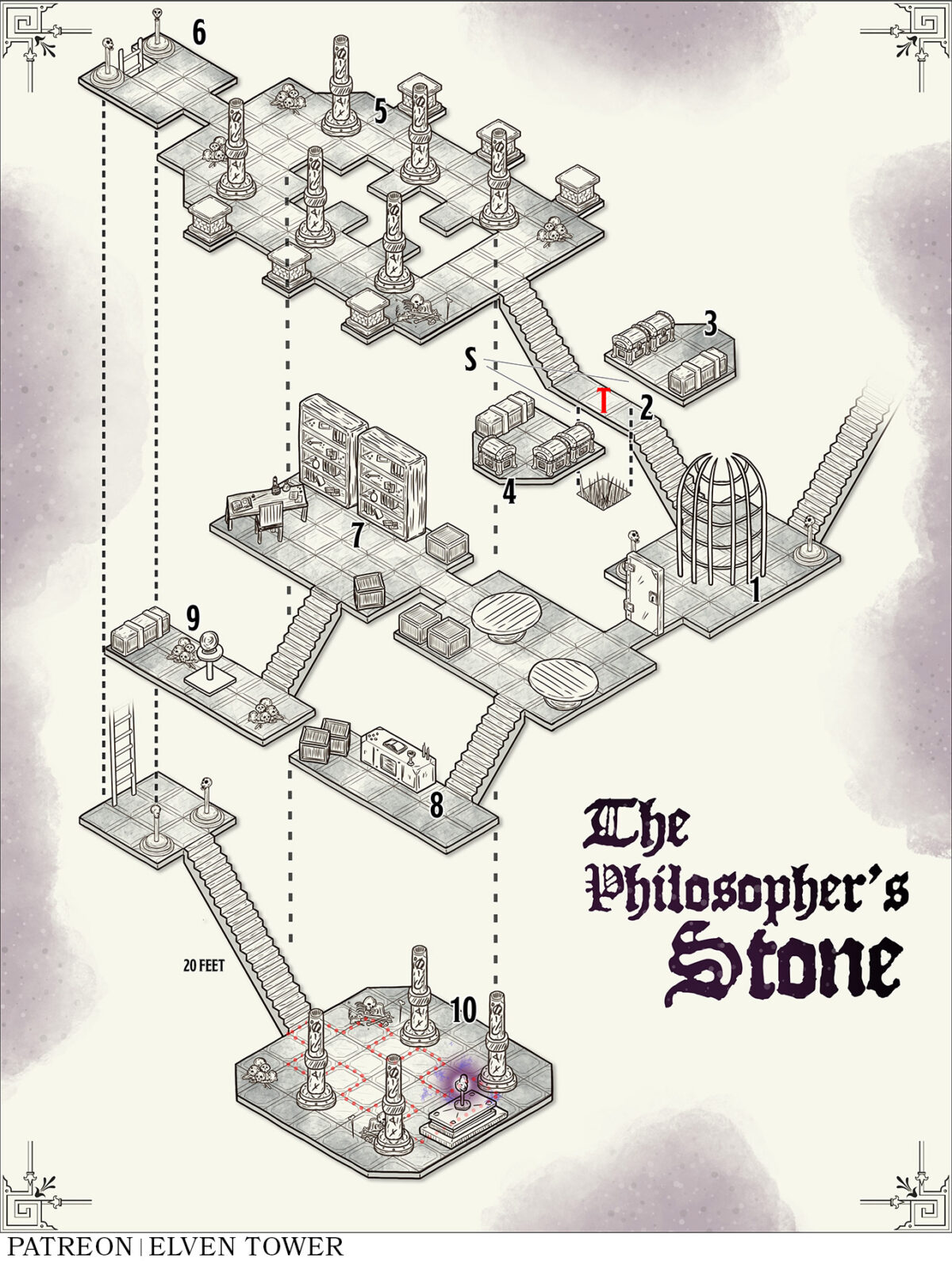 687 The Philosopher’s Stone – Level-0 Gauntlet