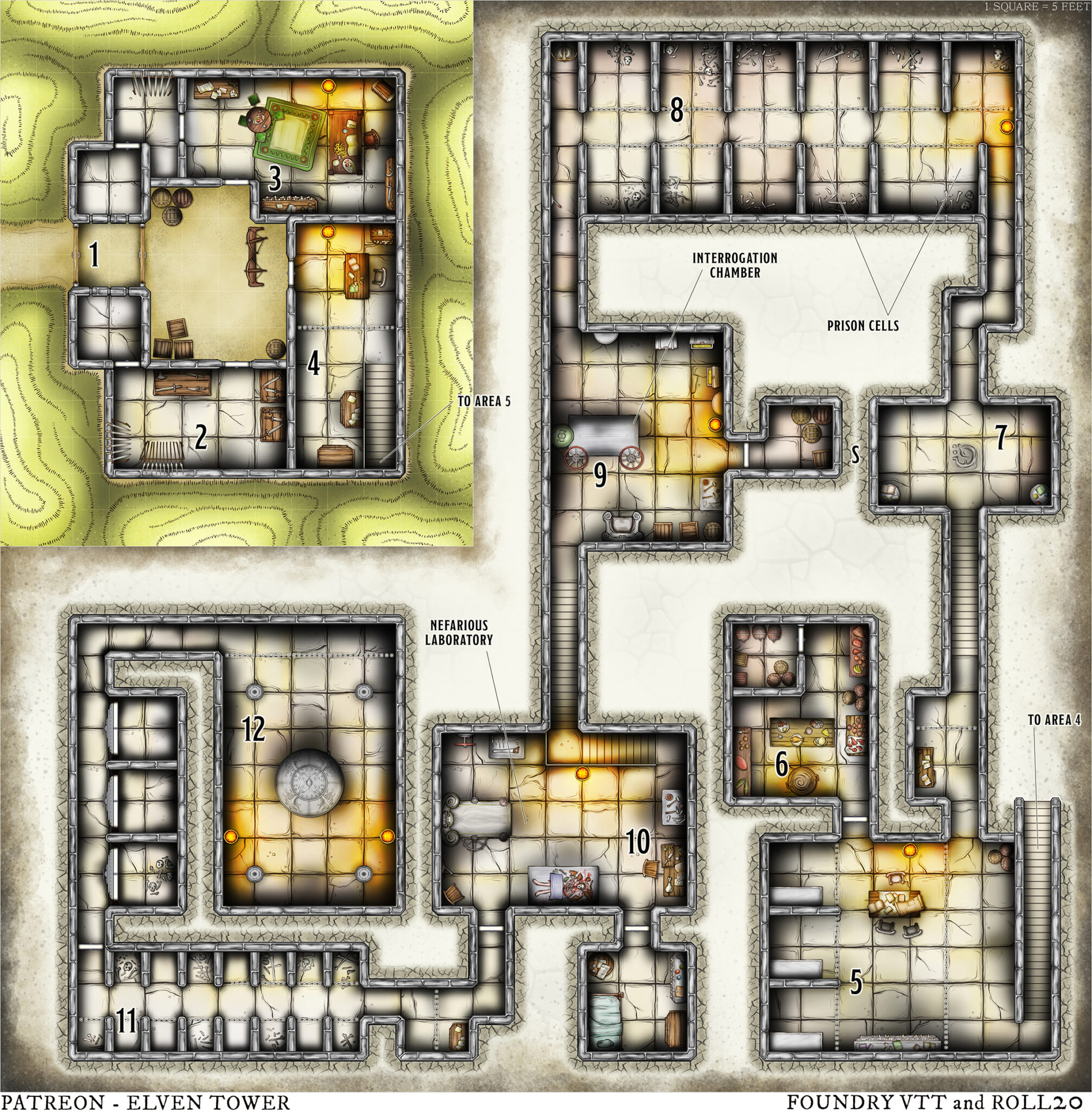 691 The Imperial Prison - LV4 Shadowdark Adventure