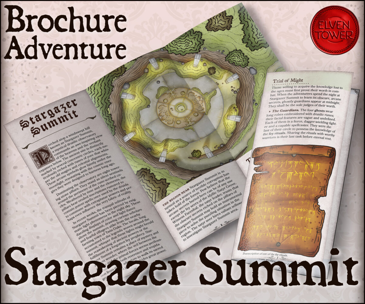 Brochure Adventure 7 – Stargazer Summit