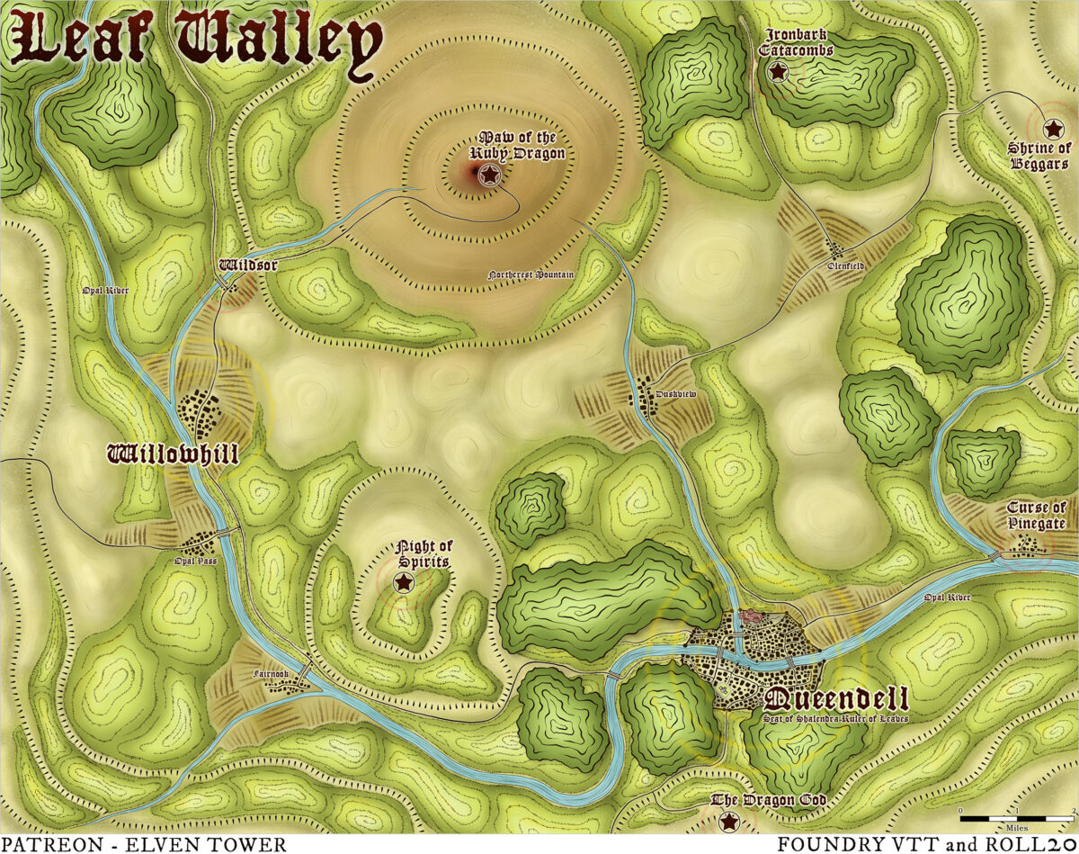 798 Leaf Valley – Regional Setting