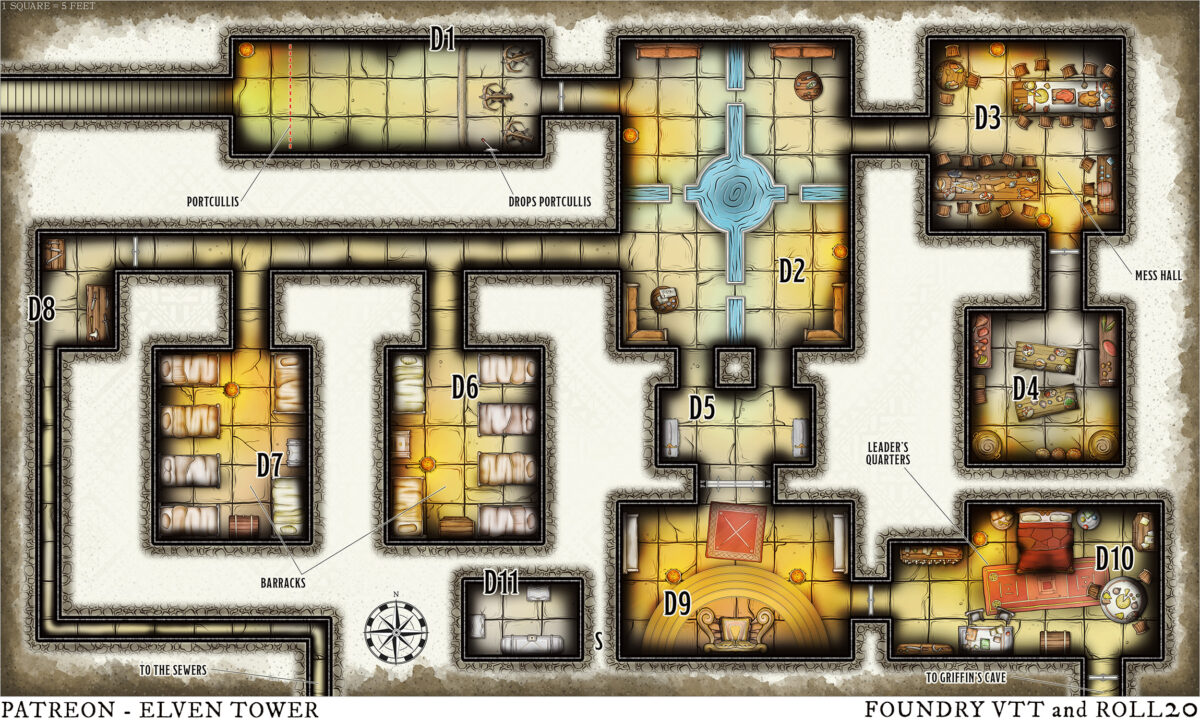 843 Lair of the Griffin Wings